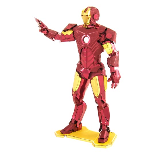 Metal Earth&#xAE; Marvel Avengers Iron Man 3D Metal Model Kit